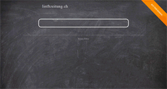 Desktop Screenshot of linthzeitung.ch